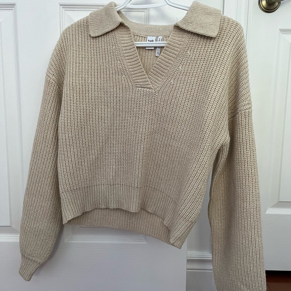Beige Cardigan - Picture 1 of 1